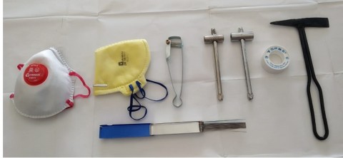Cylinder Key ,Respirator ,Gas Lighter ,Chipping Hammer ,Nozzle Cleaner