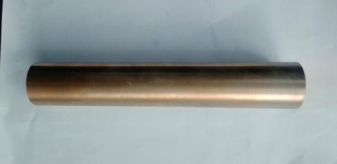 Tungsten Copper Rod WCu 200 mm Long 