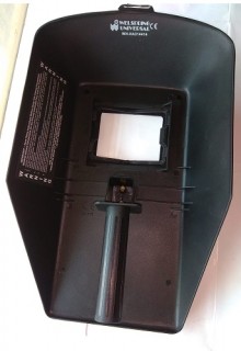W/U Make Handscreen Black Thermoplastic Without Glass
