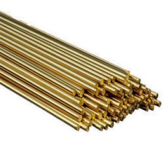 Alfa Make Silicon Bronze Brass Brazing Rod 