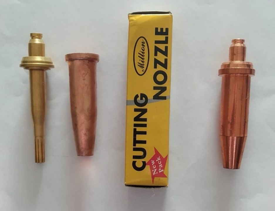 Million Make Gas Cutting Nozzle A & B Type Dealer and Supplier in Pune