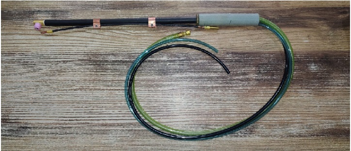 WC397-400 Straight & Non Flexible Water Cooled