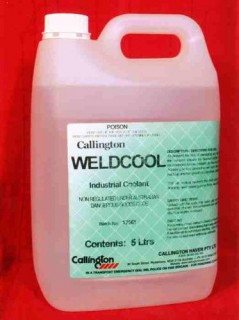 Weldcool Industrial Torch Coolant