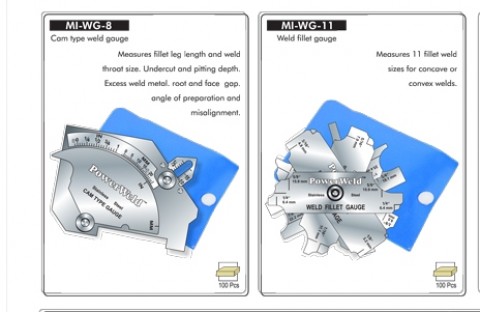 Welspring Universal Make Welding Gauge